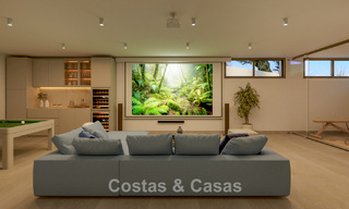 Nouveau sur le marché ! Villas design high-tech à vendre dans un cadre de golf recherché, près du centre d'Estepona 781765 