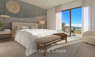 Nouveau sur le marché ! Villas design high-tech à vendre dans un cadre de golf recherché, près du centre d'Estepona 781766 