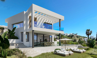 Nouveau sur le marché ! Villas design high-tech à vendre dans un cadre de golf recherché, près du centre d'Estepona 781767 