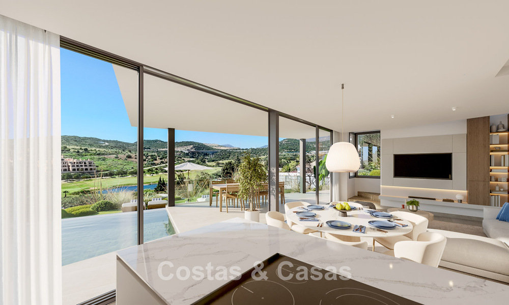 Nouveau sur le marché ! Villas design high-tech à vendre dans un cadre de golf recherché, près du centre d'Estepona 781769