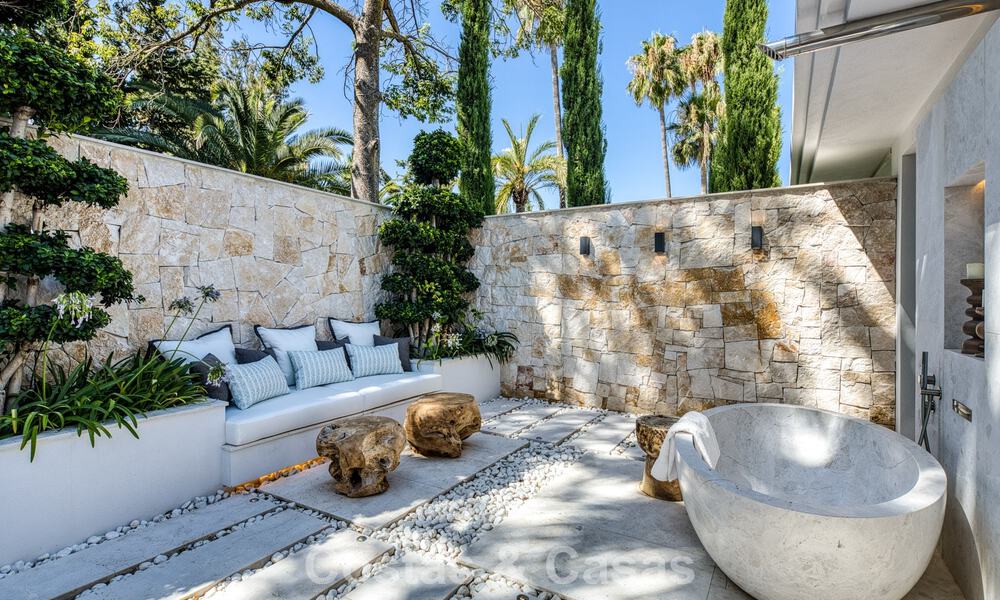 Magnifique villa en première ligne de golf à vendre au cœur de Nueva Andalucia, Marbella 781781