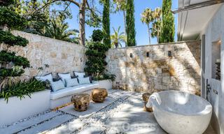 Magnifique villa en première ligne de golf à vendre au cœur de Nueva Andalucia, Marbella 781781 