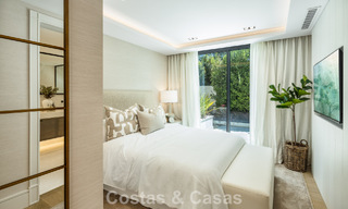 Magnifique villa en première ligne de golf à vendre au cœur de Nueva Andalucia, Marbella 781785 