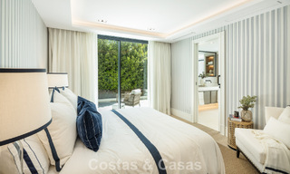 Magnifique villa en première ligne de golf à vendre au cœur de Nueva Andalucia, Marbella 781786 