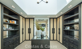 Magnifique villa en première ligne de golf à vendre au cœur de Nueva Andalucia, Marbella 781788 