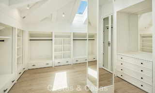 Magnifique villa en première ligne de golf à vendre au cœur de Nueva Andalucia, Marbella 781790 