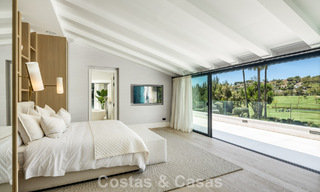 Magnifique villa en première ligne de golf à vendre au cœur de Nueva Andalucia, Marbella 781791 
