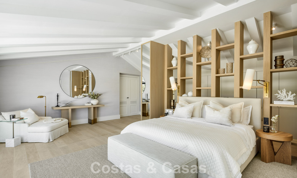 Magnifique villa en première ligne de golf à vendre au cœur de Nueva Andalucia, Marbella 781792