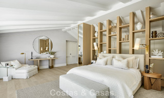 Magnifique villa en première ligne de golf à vendre au cœur de Nueva Andalucia, Marbella 781792 