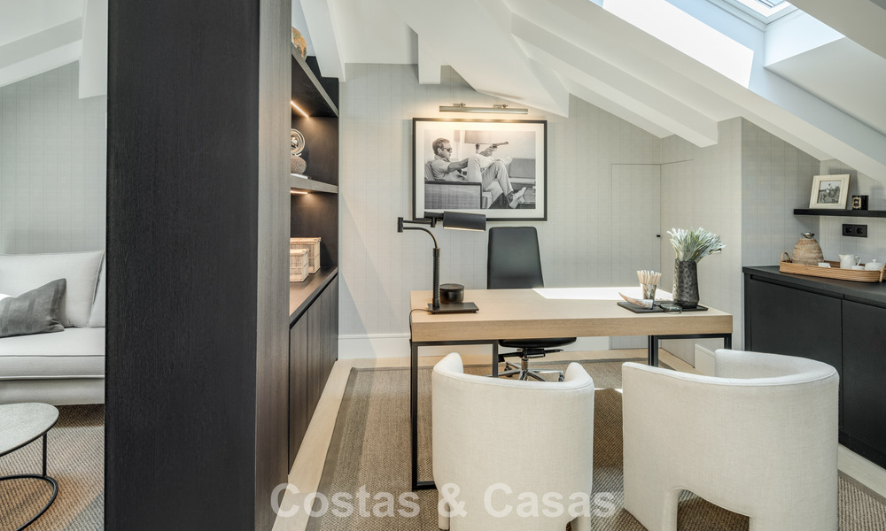 Magnifique villa en première ligne de golf à vendre au cœur de Nueva Andalucia, Marbella 781795