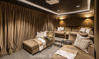 Magnifique villa en première ligne de golf à vendre au cœur de Nueva Andalucia, Marbella 781798 