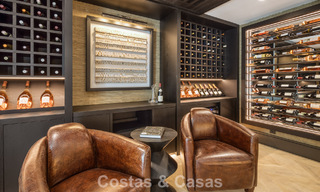 Magnifique villa en première ligne de golf à vendre au cœur de Nueva Andalucia, Marbella 781799 