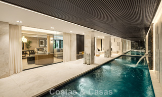 Magnifique villa en première ligne de golf à vendre au cœur de Nueva Andalucia, Marbella 781801 