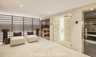 Magnifique villa en première ligne de golf à vendre au cœur de Nueva Andalucia, Marbella 781802 