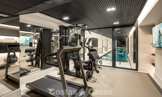 Magnifique villa en première ligne de golf à vendre au cœur de Nueva Andalucia, Marbella 781803 