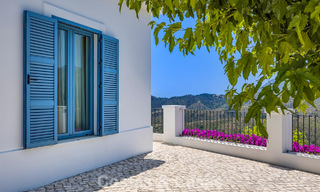 Maison méditerranéenne avec vue imprenable sur la mer à vendre à Benahavis - Marbella 781807 