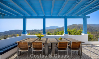Maison méditerranéenne avec vue imprenable sur la mer à vendre à Benahavis - Marbella 781808 
