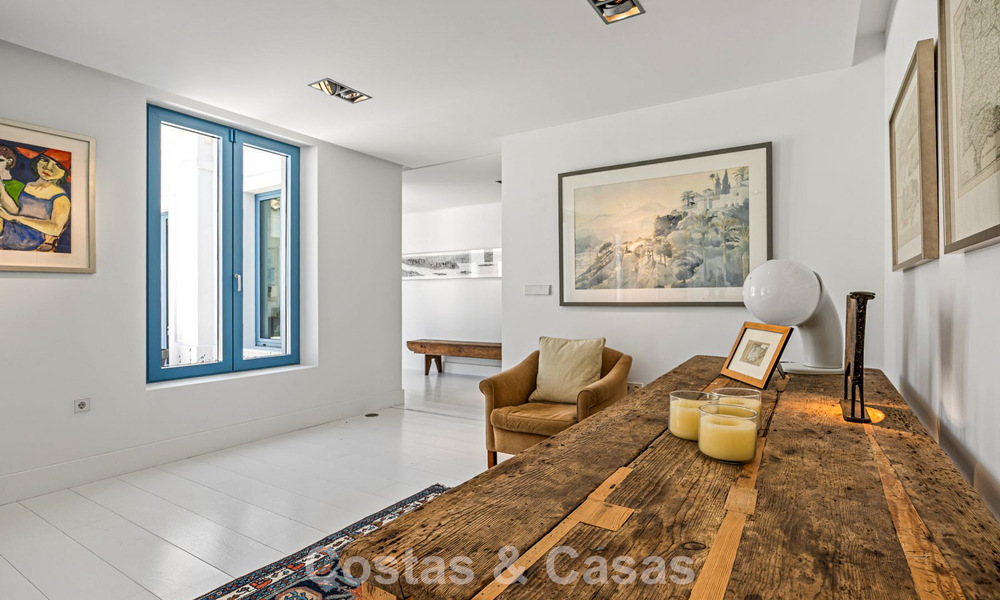 Maison méditerranéenne avec vue imprenable sur la mer à vendre à Benahavis - Marbella 781809