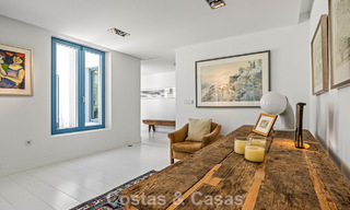 Maison méditerranéenne avec vue imprenable sur la mer à vendre à Benahavis - Marbella 781809 