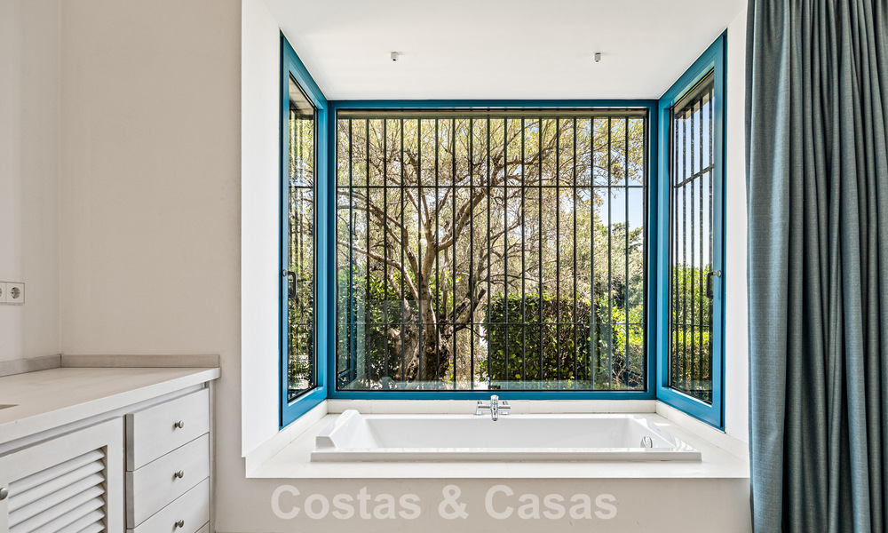 Maison méditerranéenne avec vue imprenable sur la mer à vendre à Benahavis - Marbella 781811