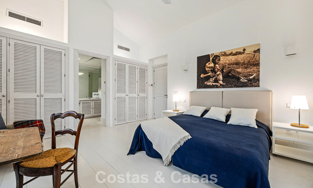 Maison méditerranéenne avec vue imprenable sur la mer à vendre à Benahavis - Marbella 781812