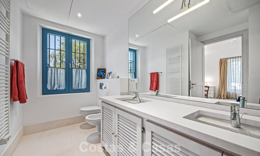 Maison méditerranéenne avec vue imprenable sur la mer à vendre à Benahavis - Marbella 781814