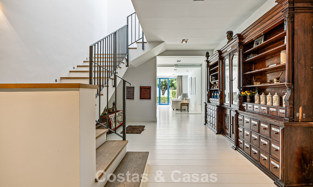 Maison méditerranéenne avec vue imprenable sur la mer à vendre à Benahavis - Marbella 781815