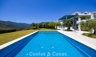 Maison méditerranéenne avec vue imprenable sur la mer à vendre à Benahavis - Marbella 781819 