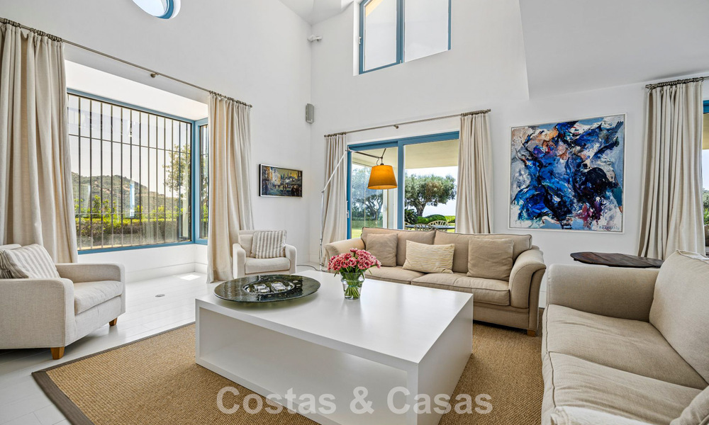 Maison méditerranéenne avec vue imprenable sur la mer à vendre à Benahavis - Marbella 781821