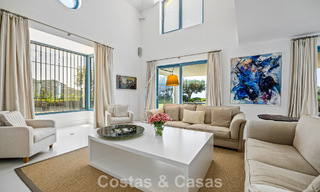 Maison méditerranéenne avec vue imprenable sur la mer à vendre à Benahavis - Marbella 781821 