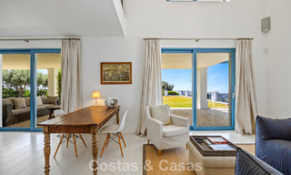Maison méditerranéenne avec vue imprenable sur la mer à vendre à Benahavis - Marbella 781823 