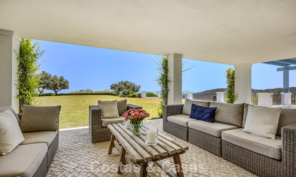 Maison méditerranéenne avec vue imprenable sur la mer à vendre à Benahavis - Marbella 781824