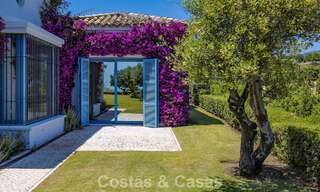 Maison méditerranéenne avec vue imprenable sur la mer à vendre à Benahavis - Marbella 781825 