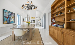 Maison méditerranéenne avec vue imprenable sur la mer à vendre à Benahavis - Marbella 781826 