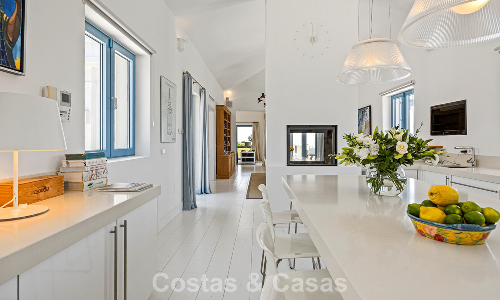 Maison méditerranéenne avec vue imprenable sur la mer à vendre à Benahavis - Marbella 781828