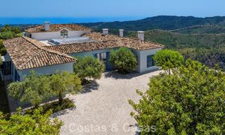 Maison méditerranéenne avec vue imprenable sur la mer à vendre à Benahavis - Marbella 781833 