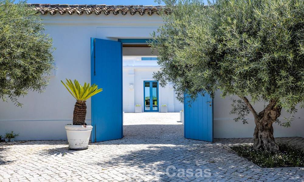 Maison méditerranéenne avec vue imprenable sur la mer à vendre à Benahavis - Marbella 781836