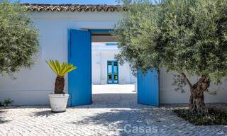 Maison méditerranéenne avec vue imprenable sur la mer à vendre à Benahavis - Marbella 781836 