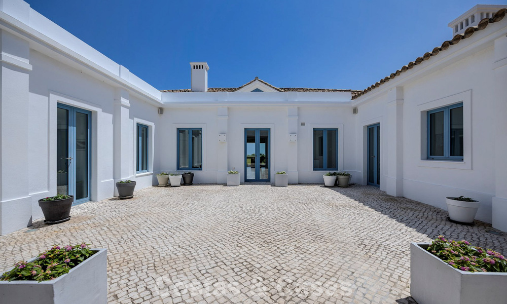 Maison méditerranéenne avec vue imprenable sur la mer à vendre à Benahavis - Marbella 781838