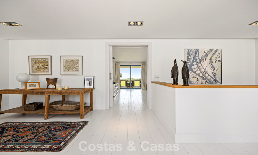 Maison méditerranéenne avec vue imprenable sur la mer à vendre à Benahavis - Marbella 781839