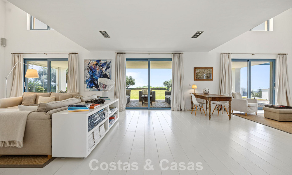 Maison méditerranéenne avec vue imprenable sur la mer à vendre à Benahavis - Marbella 781841
