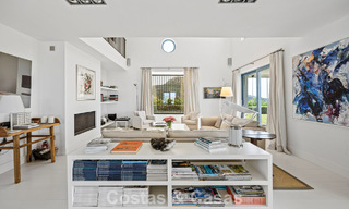 Maison méditerranéenne avec vue imprenable sur la mer à vendre à Benahavis - Marbella 781843 