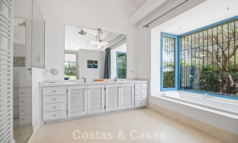 Maison méditerranéenne avec vue imprenable sur la mer à vendre à Benahavis - Marbella 781845