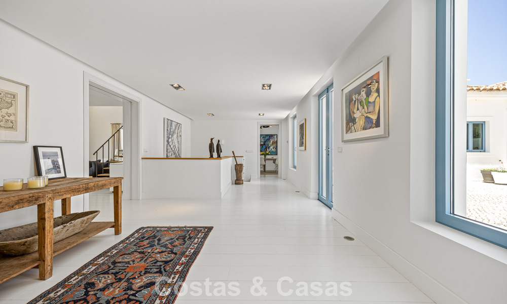 Maison méditerranéenne avec vue imprenable sur la mer à vendre à Benahavis - Marbella 781846