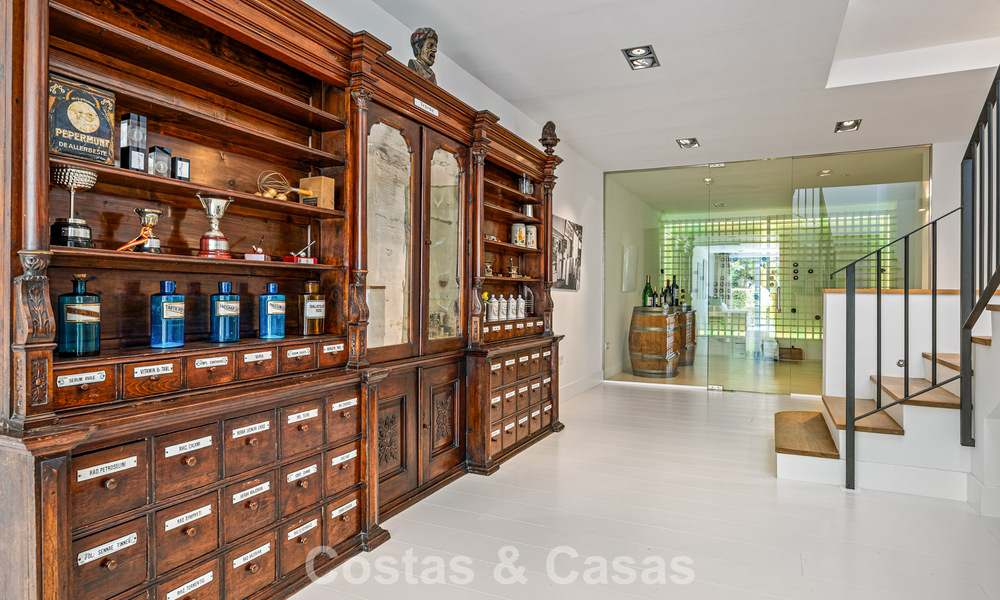 Maison méditerranéenne avec vue imprenable sur la mer à vendre à Benahavis - Marbella 781848