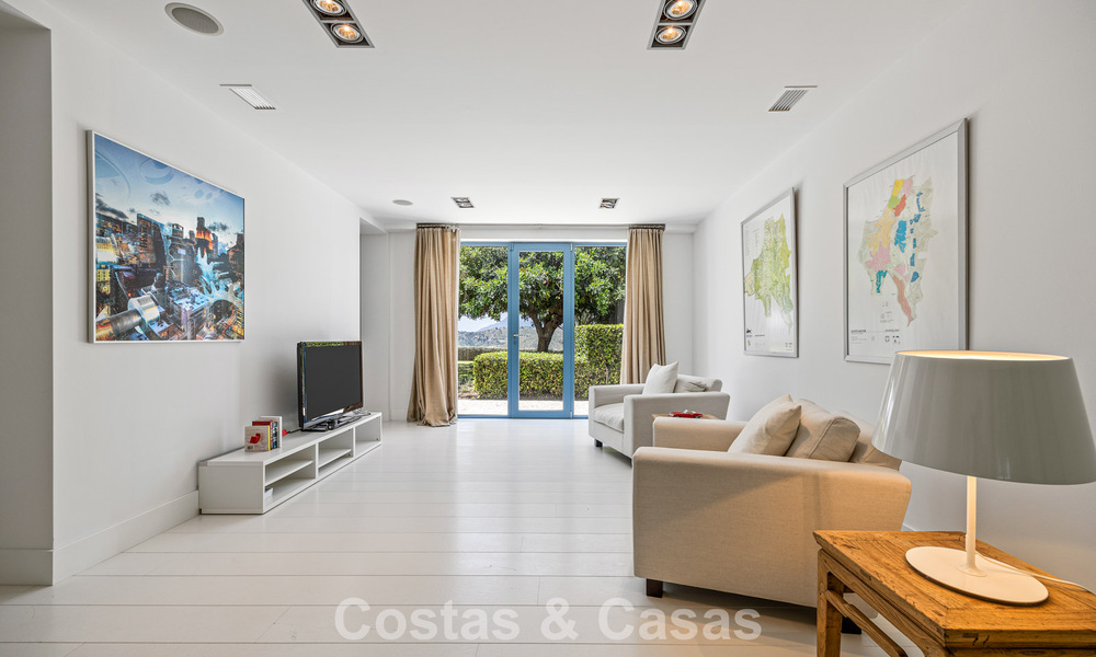 Maison méditerranéenne avec vue imprenable sur la mer à vendre à Benahavis - Marbella 781849