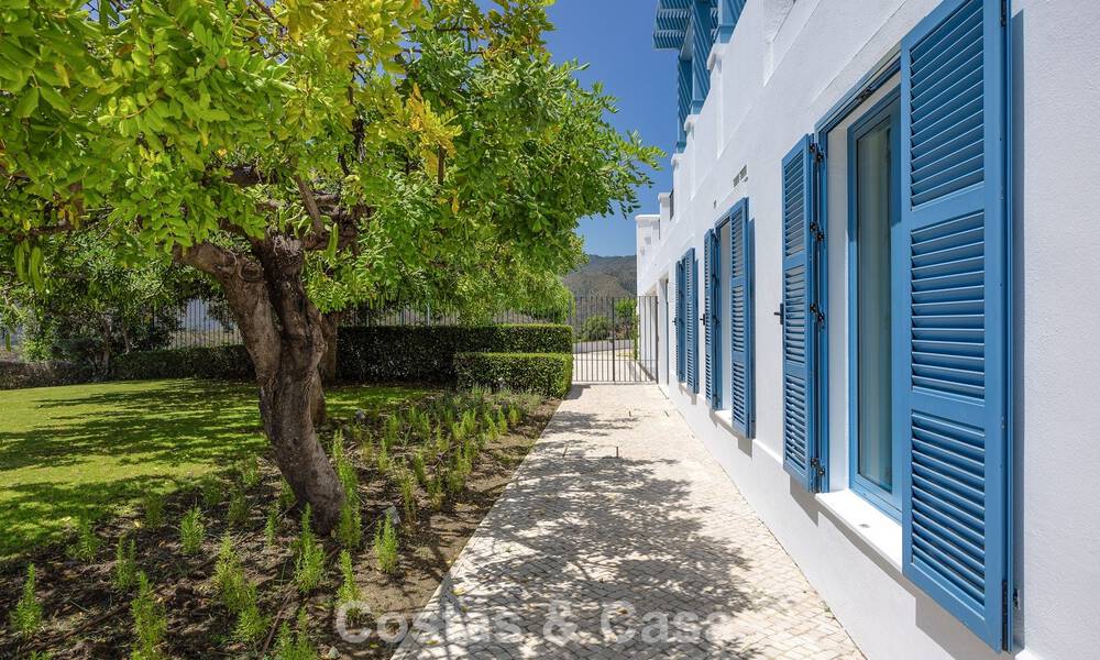 Maison méditerranéenne avec vue imprenable sur la mer à vendre à Benahavis - Marbella 781853