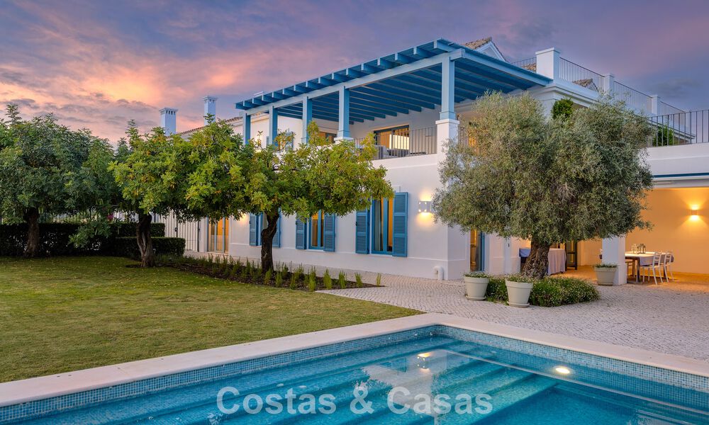 Maison méditerranéenne avec vue imprenable sur la mer à vendre à Benahavis - Marbella 781855