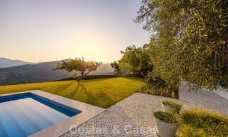 Maison méditerranéenne avec vue imprenable sur la mer à vendre à Benahavis - Marbella 781856 