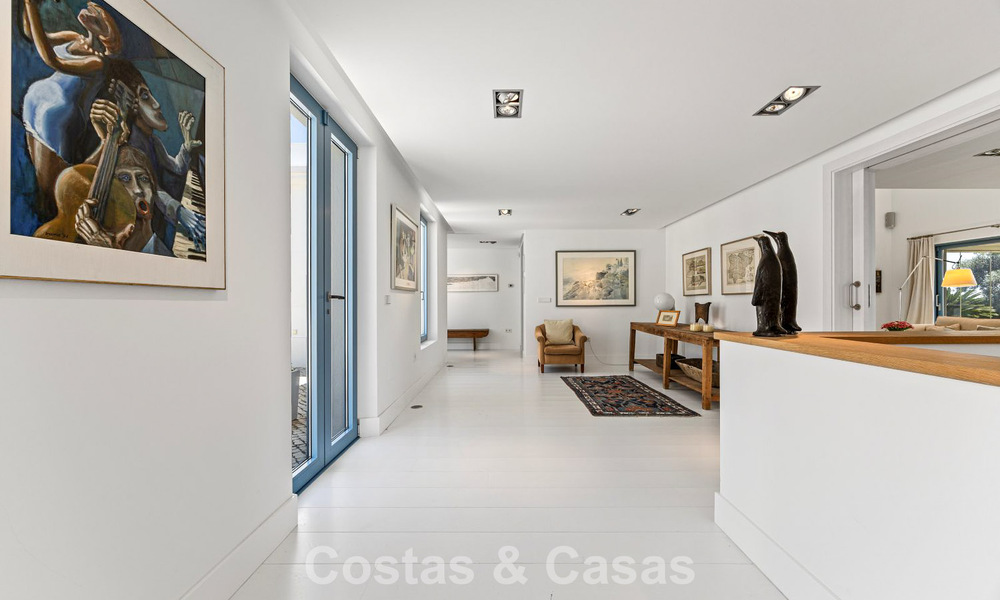 Maison méditerranéenne avec vue imprenable sur la mer à vendre à Benahavis - Marbella 781858